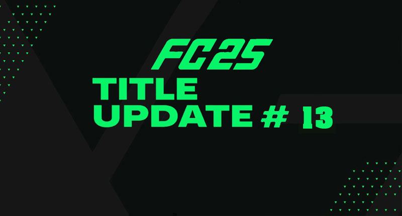 EA Sports FC 25 Title Update 13