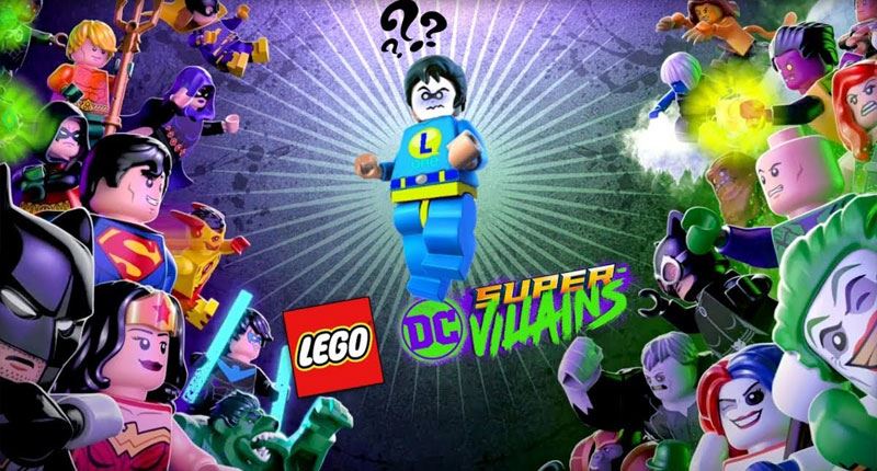 Lego DC Super Villains