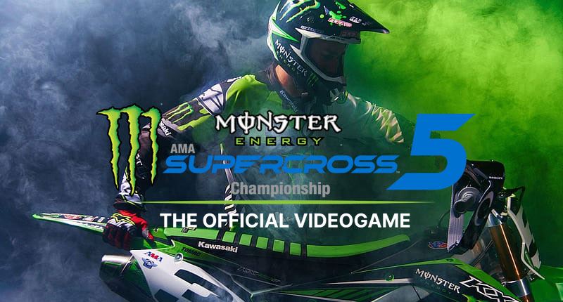 Monster Energy Supercross: The Official Videogame 5