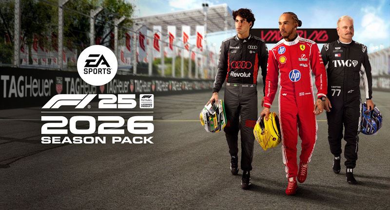 F1 25: 2026 SEASON PACK