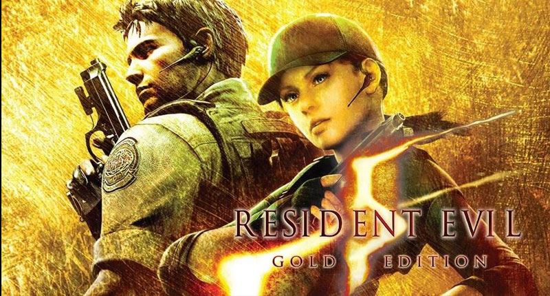 Resident Evil 5 Gold Edition