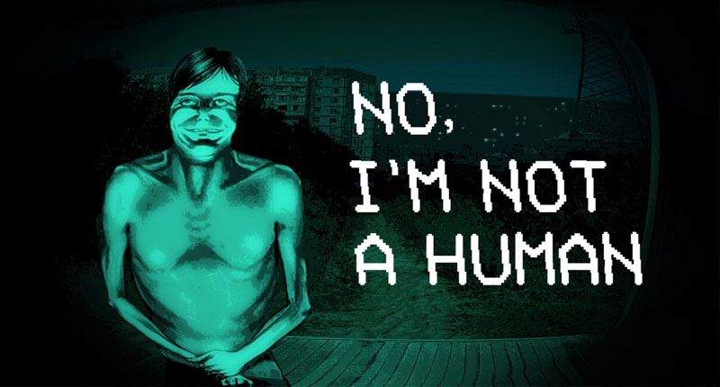 No Im not a Human