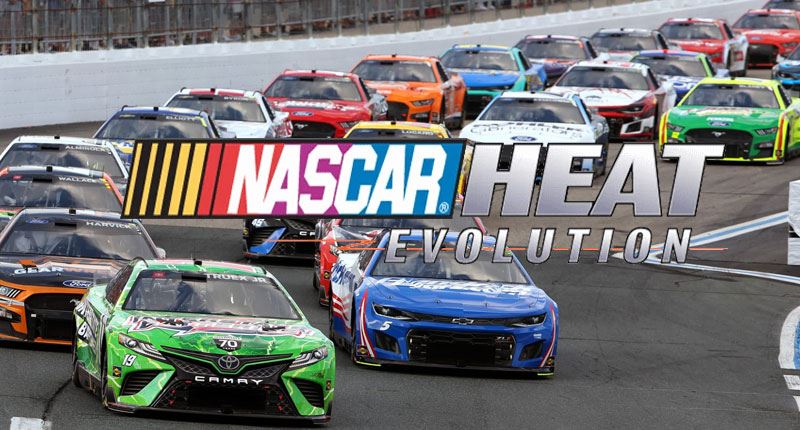 NASCAR Heat Evolution