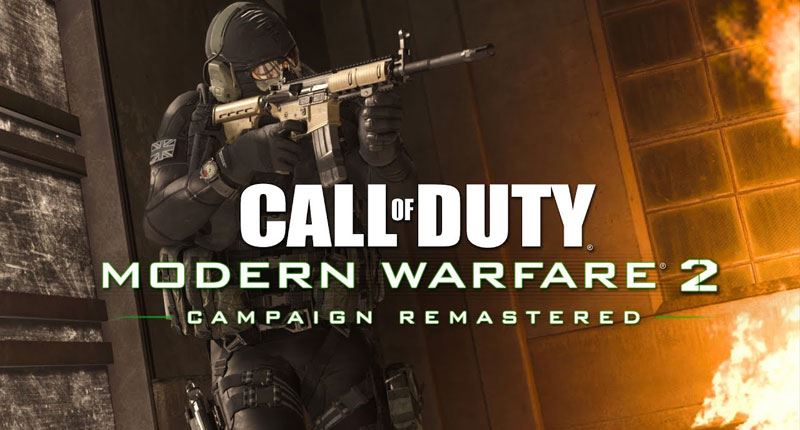 Call of Duty: Modern Warfare 2 Campaign Remastered