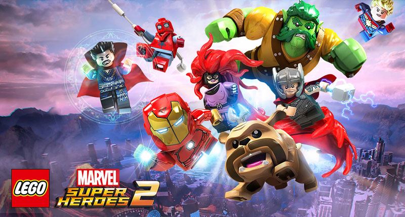 Lego Marvel Super Heroes 2