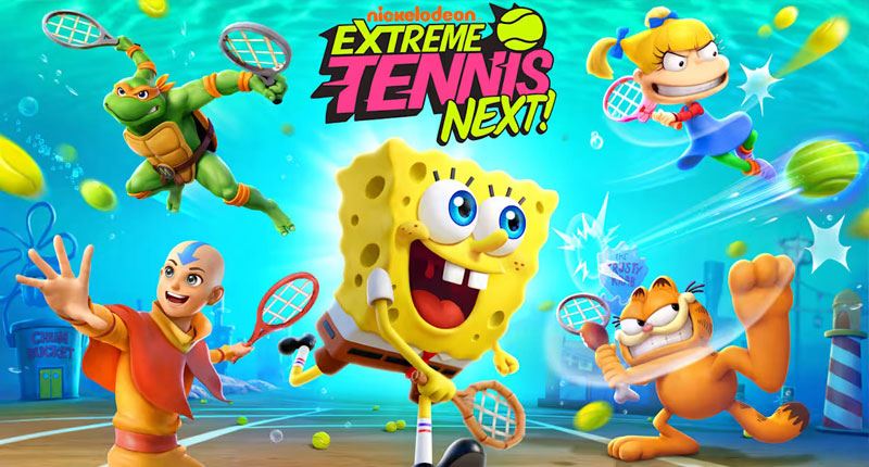 Nickelodeon Extreme Tennis: Next!