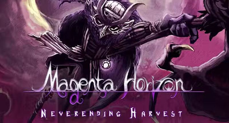 Magenta Horizon Neverending Harvest