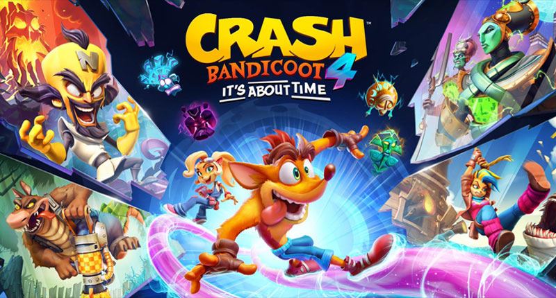 Crash Bandicoot 4: It's About Time