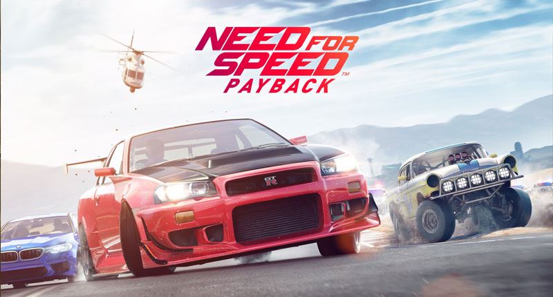 Need for Speed Payback Deluxe Edition