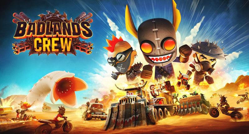Badlands Crew