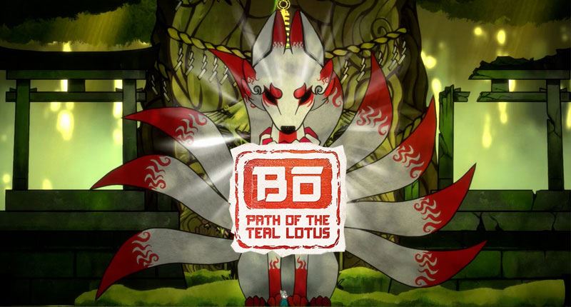 Bo Path of the Teal Lotus