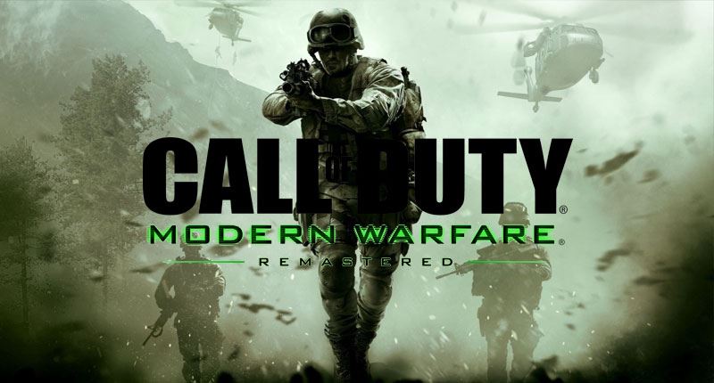 Call of Duty: Modern Warfare Remastered