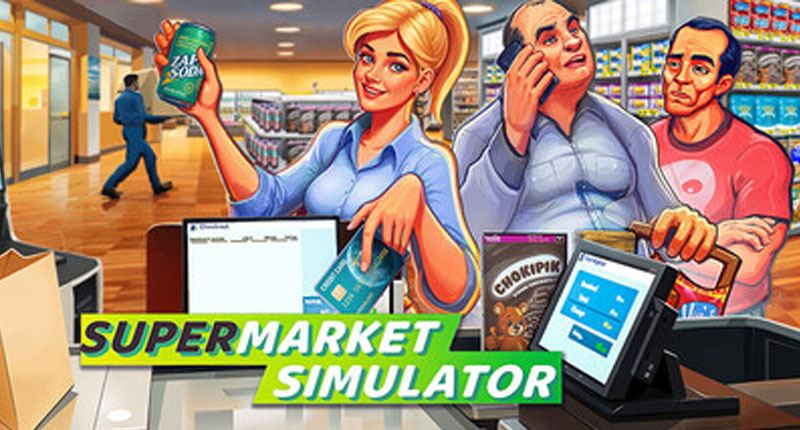 Supermarket Simulator