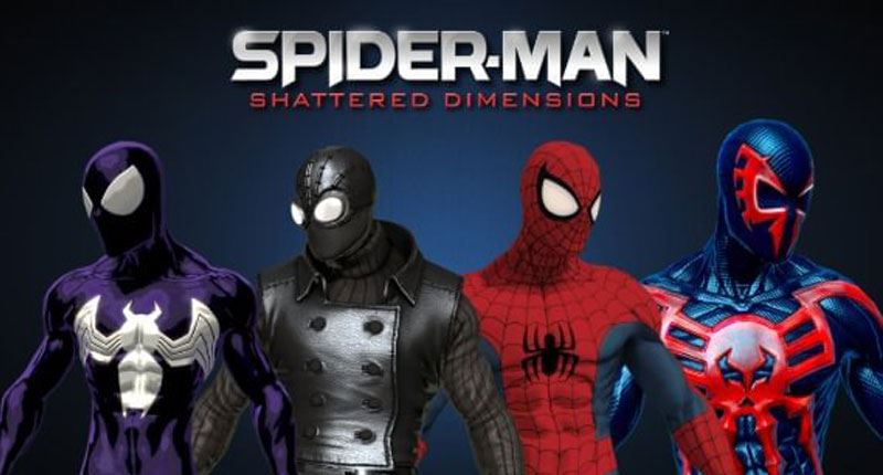 Spider Man: Shattered Dimensions