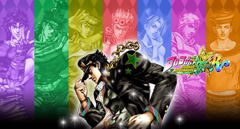 JoJos Bizarre Adventure All-Star Battle R