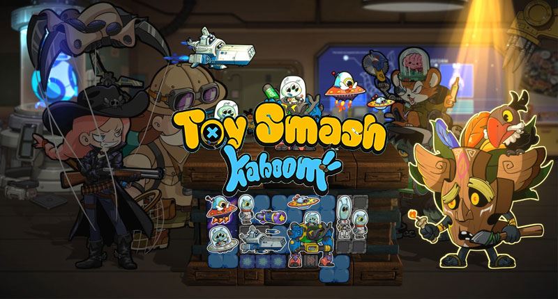 Toy Smash Kaboom!