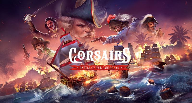 Corsairs-Battle of the Caribbean