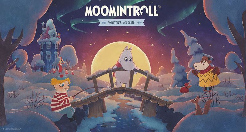 Moomintroll: Winters Warmth