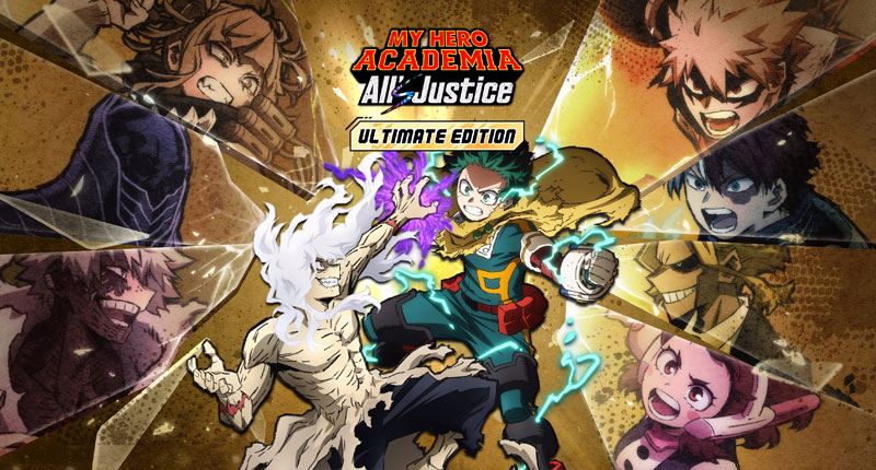 MY HERO ACADEMIA Alls Justice