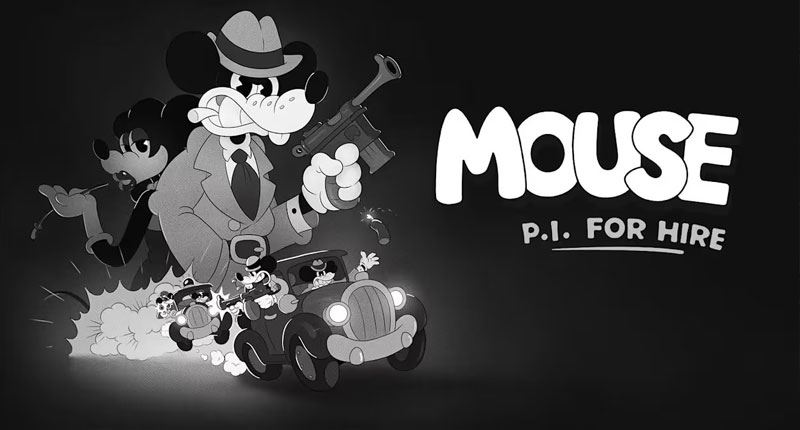 MOUSE P.I. For Hire