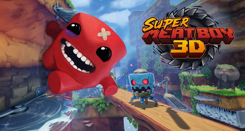 Super Meat Boy 3D