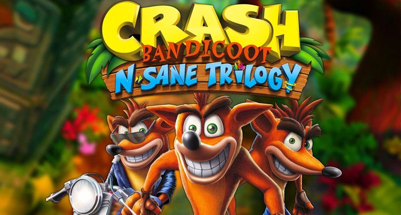 Crash Bandicoot N. Sane Trilogy