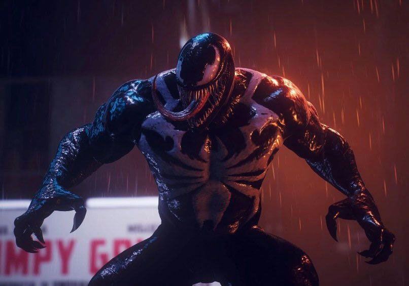 قسمت داستانی VENOM در اسپایدرمن 2