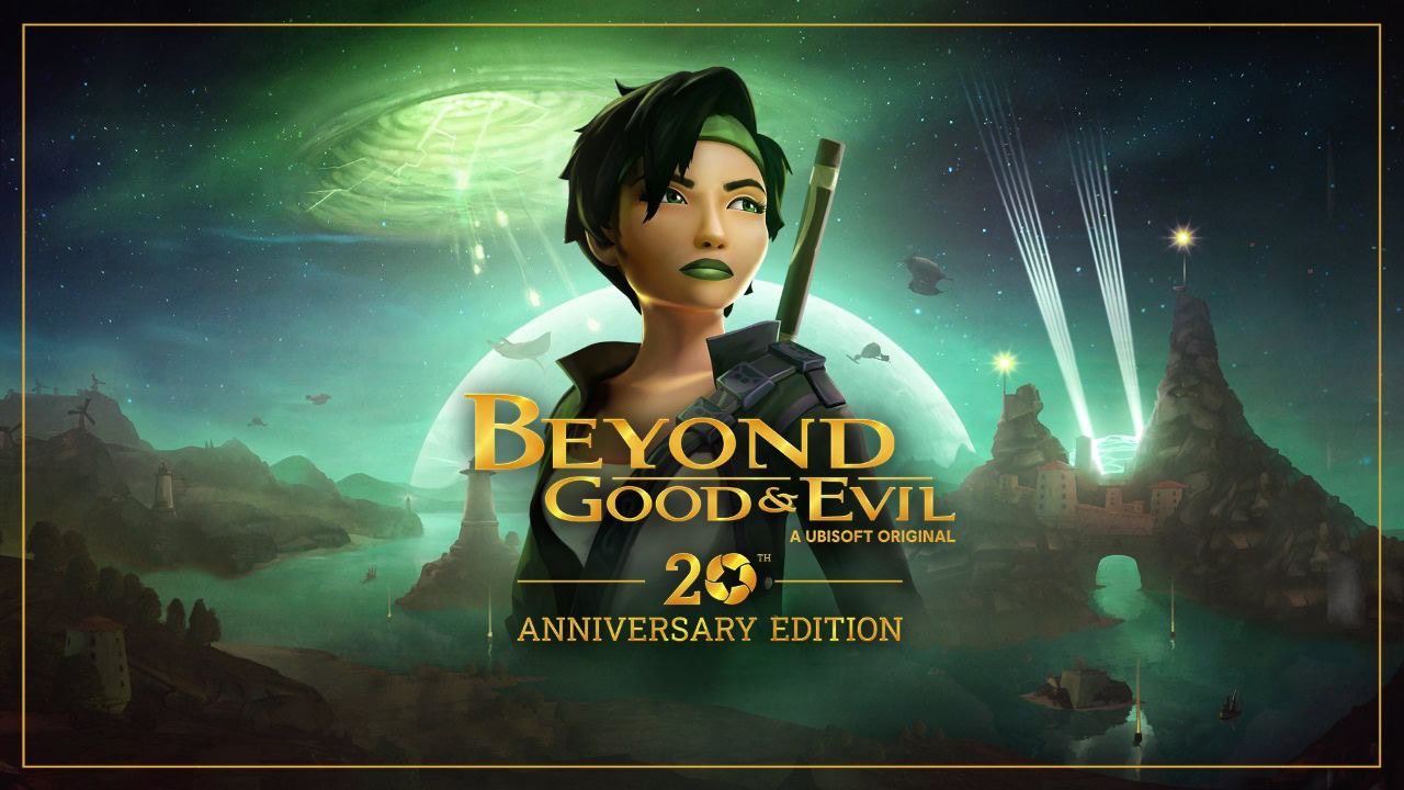 نسخه Beyond Good & Evil Anniversary Edition