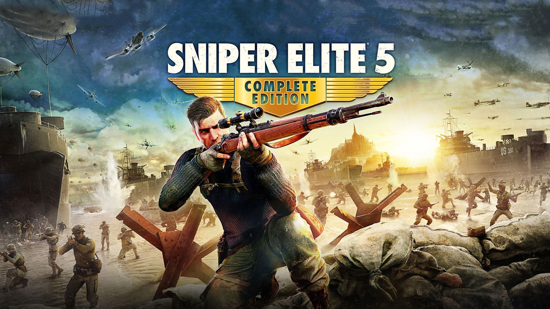 Sniper Elite 5 فقط در <q> جی باز </q>