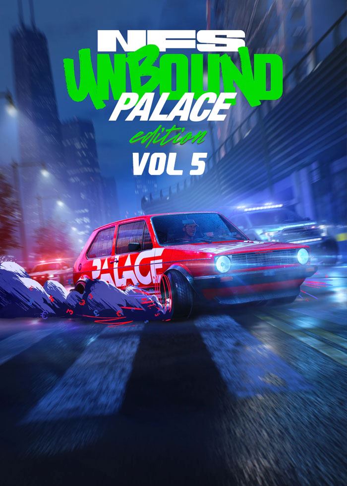 Need for Speed: Unbound Palace Edition Vol 5