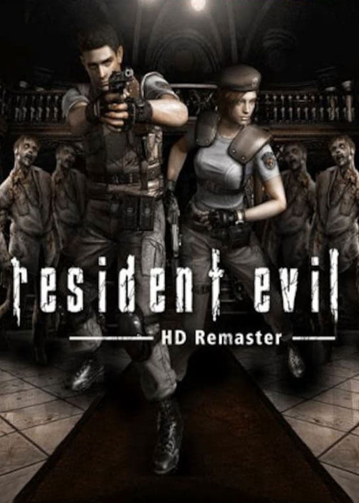 Resident Evil 1: HD Remaster