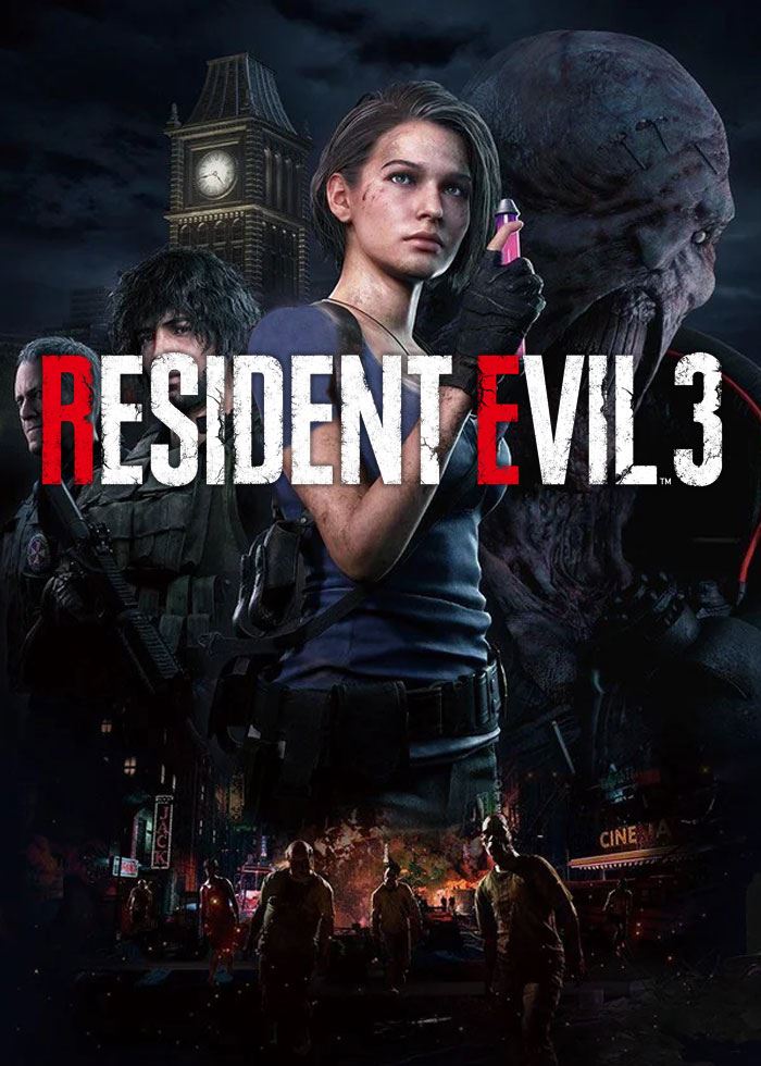 Resident Evil 3 Remake