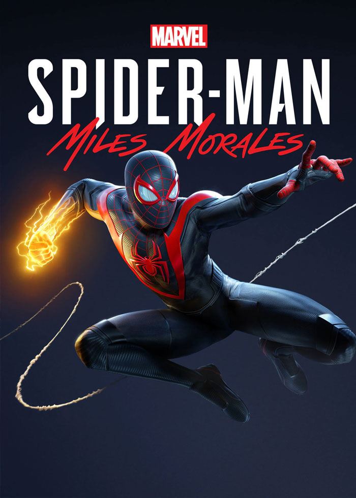 Marvels SpiderMan Miles Morales