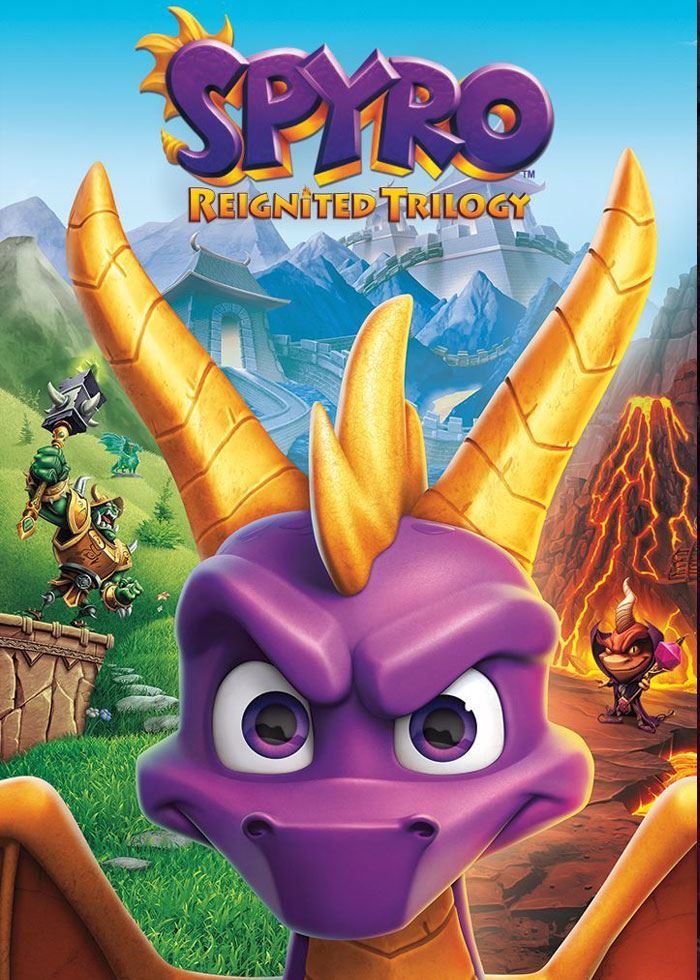 Spyro Reignited Trilogy