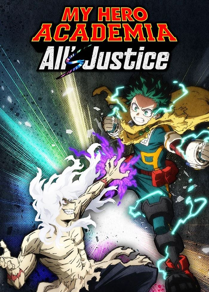 MY HERO ACADEMIA Alls Justice