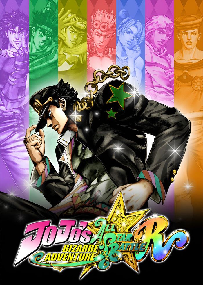 JoJos Bizarre Adventure All-Star Battle R