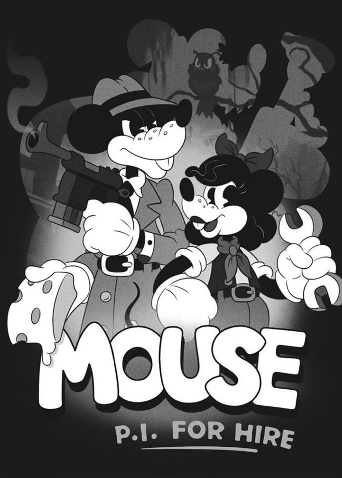 MOUSE P.I. For Hire