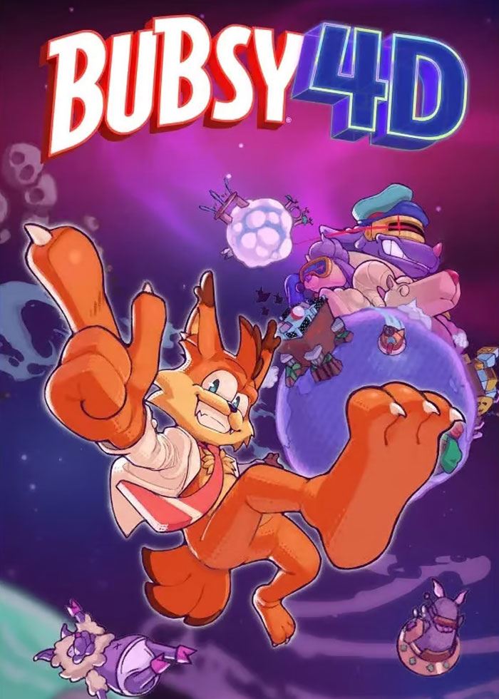 Bubsy 4D