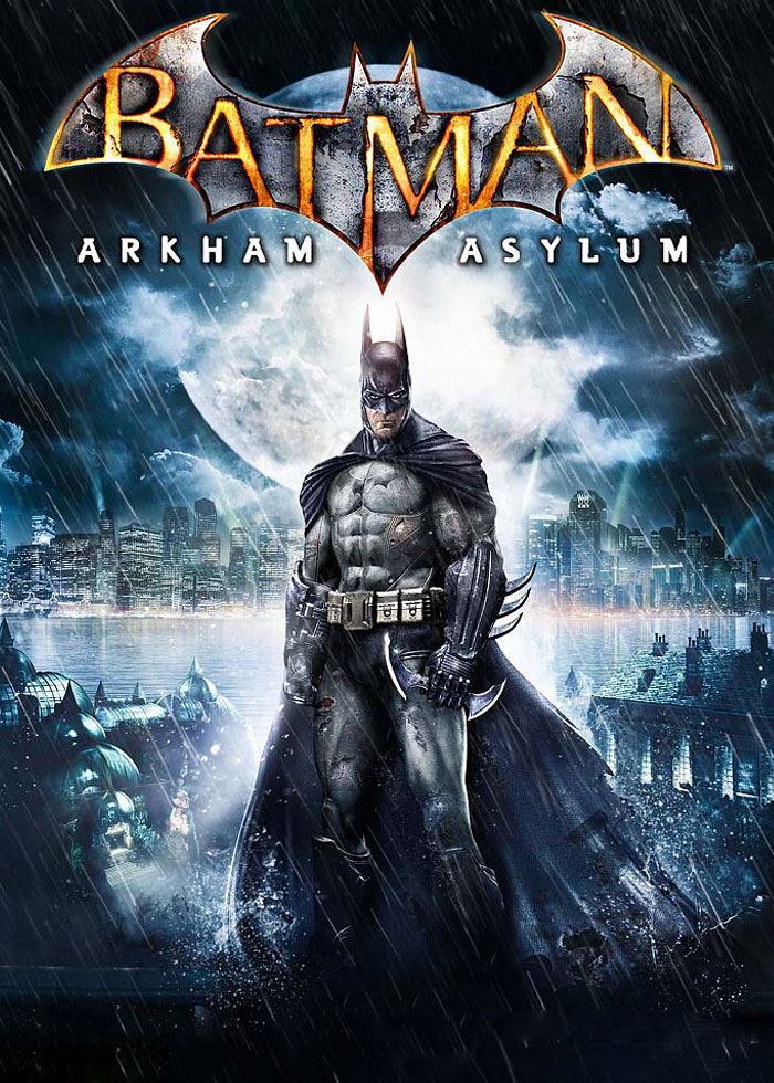 Batman Arkham Asylum Game of the Year Edition