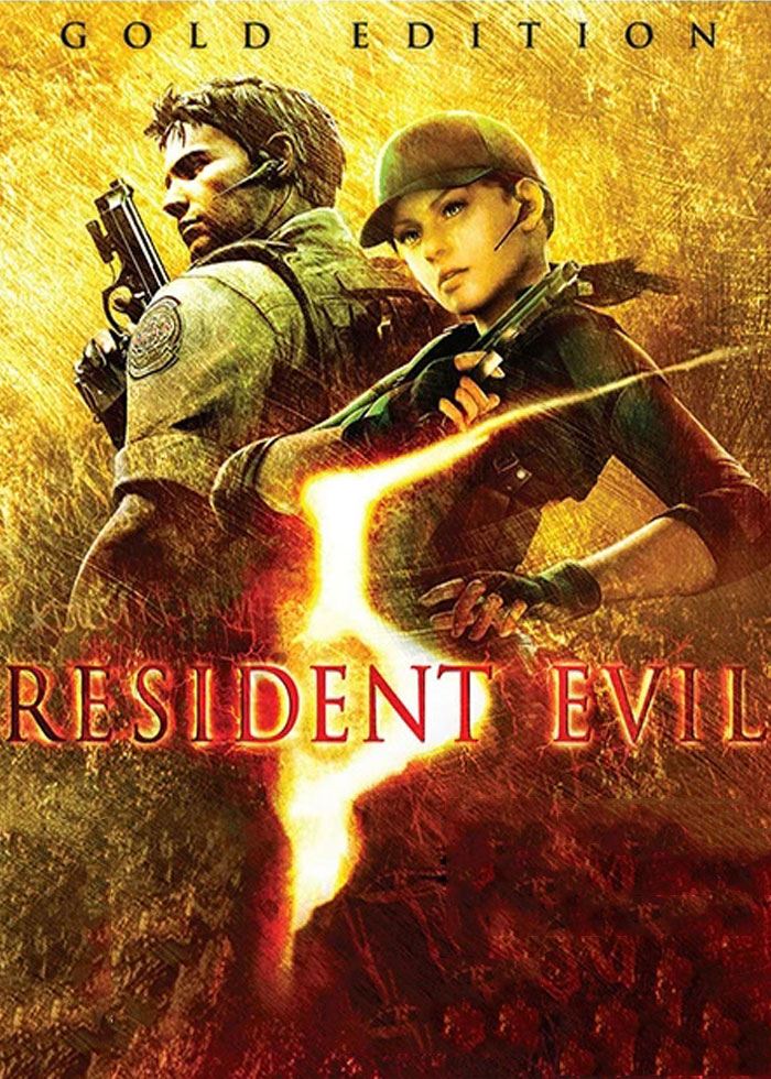 Resident Evil 5 Gold Edition