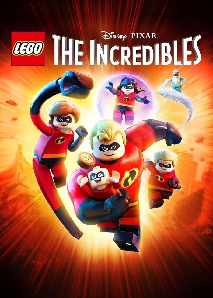 Lego The Incredibles