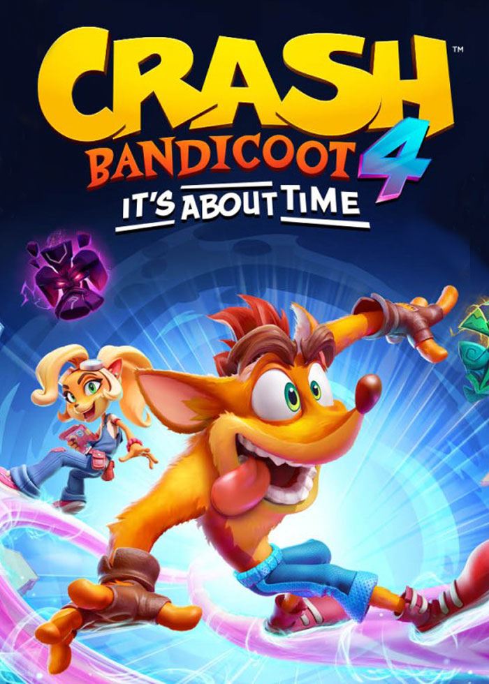 Crash Bandicoot 4: It's About Time