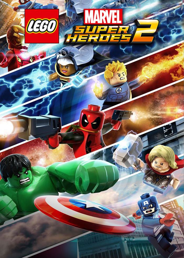 Lego Marvel Super Heroes 2