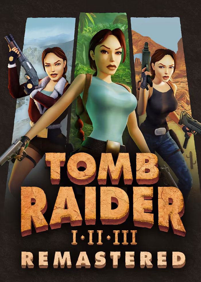 Tomb Raider I-III Remastered