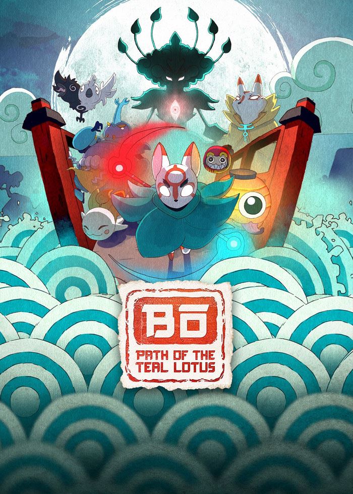 Bo Path of the Teal Lotus