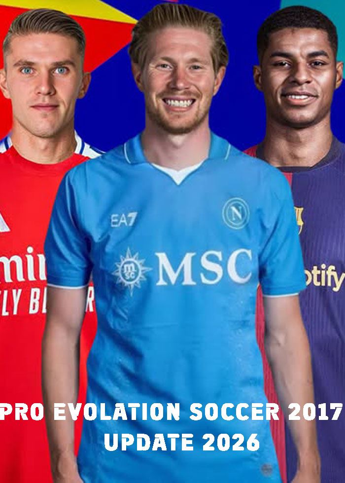 Pro Evolution Soccer 2017 Update 2026