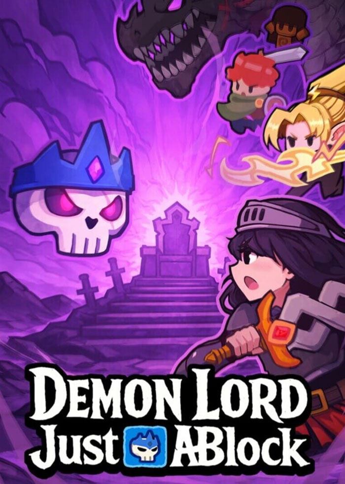 Demon Lord Just A Block