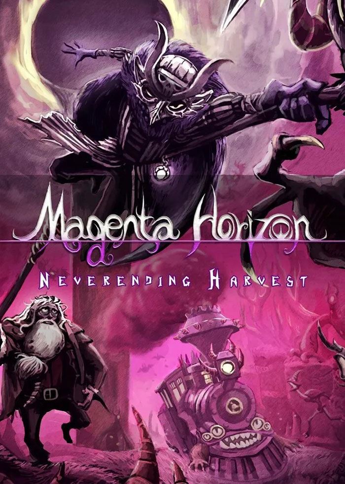 Magenta Horizon Neverending Harvest