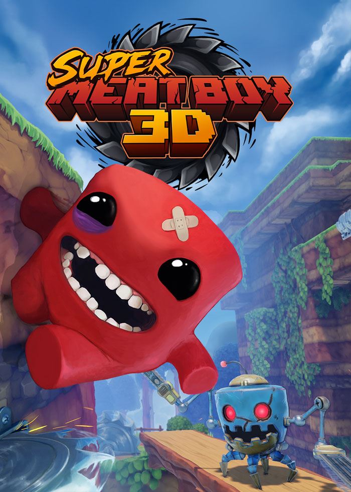 Super Meat Boy 3D