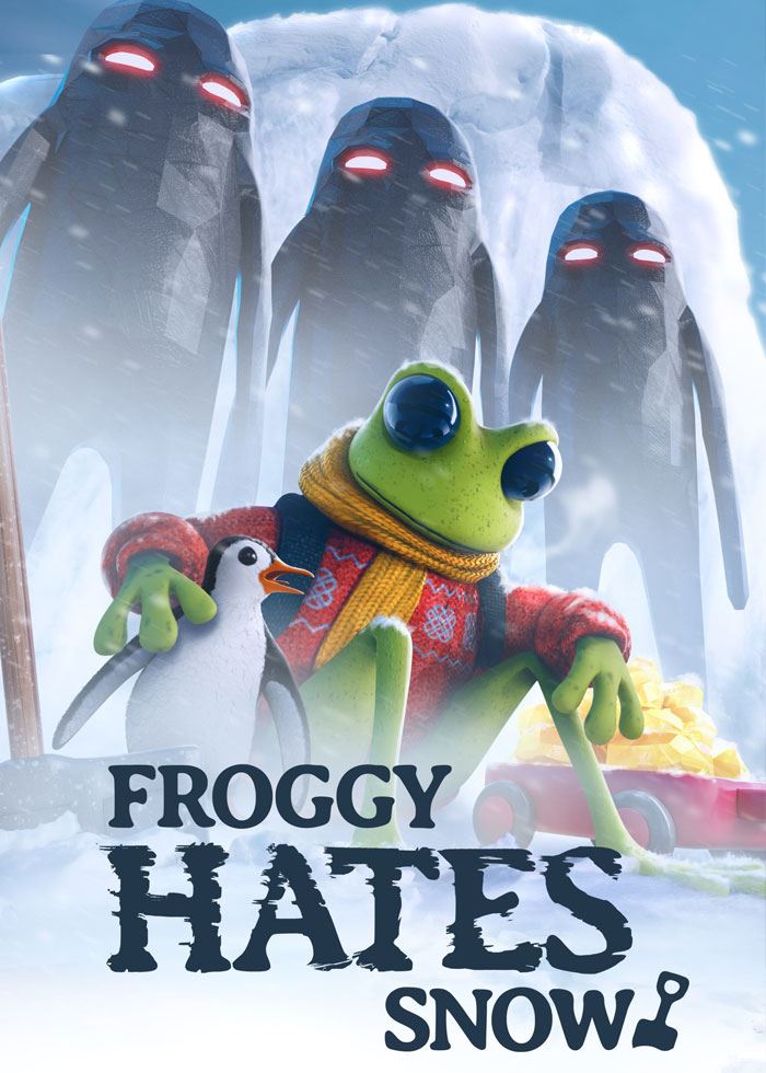 FROGGY HATES SNOW